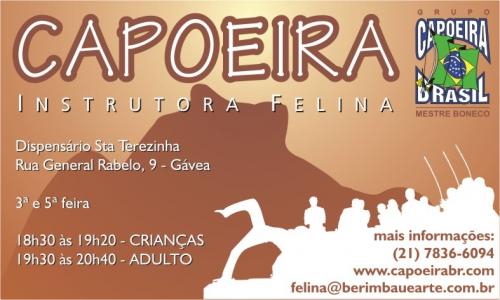 Portal Capoeira - Grupo Capoeira Brasil - Felina