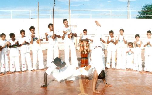 Portal Capoeira - ABADÁ CAPOEIRA PROJETO COMUNIDADE CAPOEIRA
